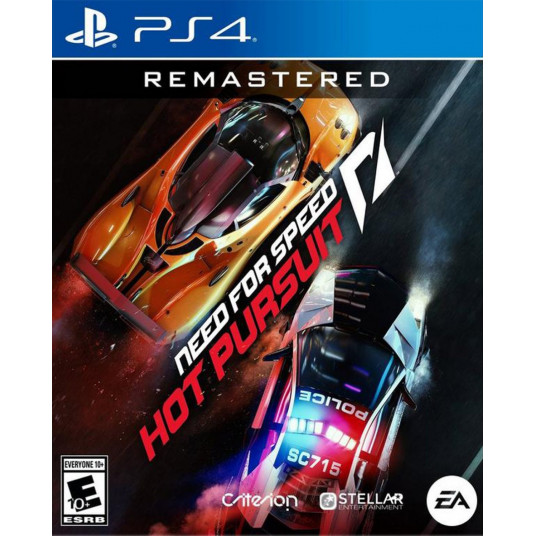  Kompiuterinis žaidimas Need for Speed Hot Pursuit Remastered PS4 