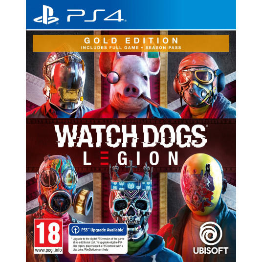  Kompiuterinis žaidimas Watch Dogs Legion Gold Edition + Pre-Order Bonus PS4 