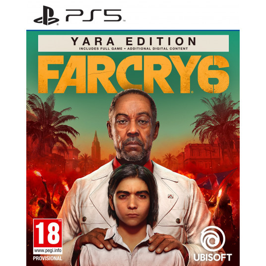  Kompiuterinis žaidimas Far Cry 6 Yara Edition PS5 