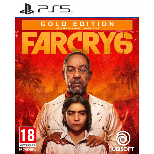  Kompiuterinis žaidimas Far Cry 6 Gold Edition + Pre-Order Bonus PS5 