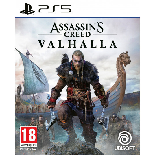  Kompiuterinis žaidimas Assassin's Creed Valhalla Standard Edition PS5 