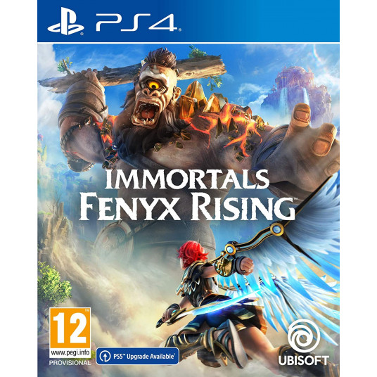  Kompiuterinis žaidimas Immortals Fenyx Rising PS4 