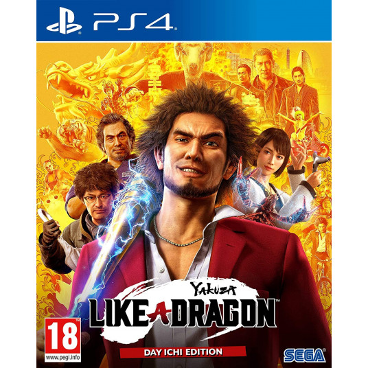 Kompiuterinis žaidimas Yakuza: Like a Dragon PS4