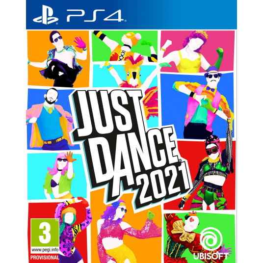 Kompiuterinis žaidimas Just Dance 2021 PS4