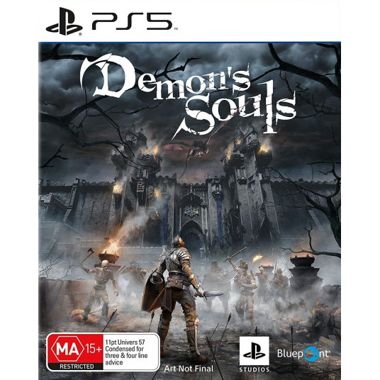  Kompiuterinis žaidimas Demon's Souls PS5 