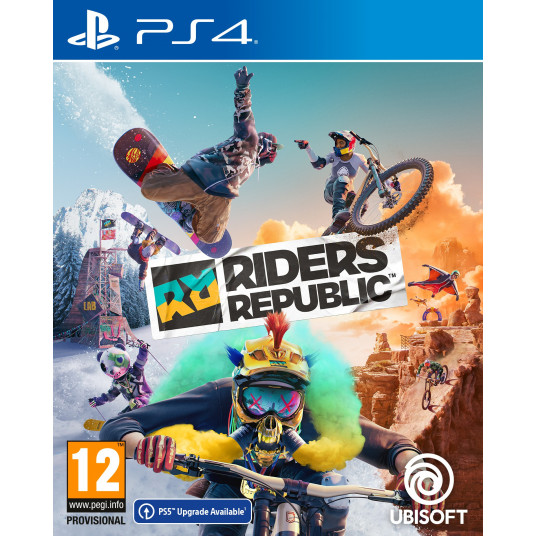  Kompiuterinis žaidimas Riders Republic PS4 