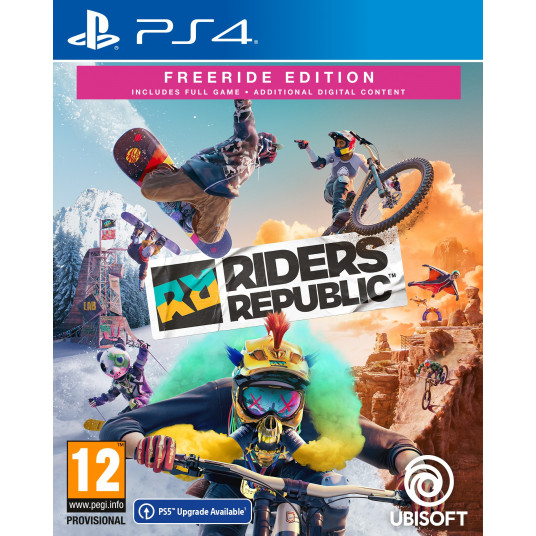  Kompiuterinis žaidimas Riders Republic Freeride Edition PS4 