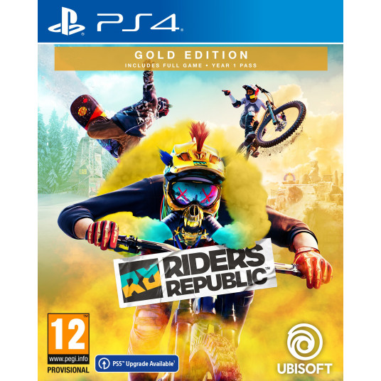  Kompiuterinis žaidimas Riders Republic Gold Edition PS4 