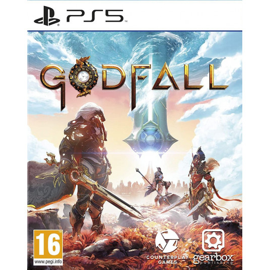  Kompiuterinis žaidimas Godfall PS5 