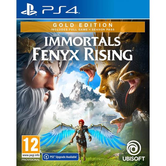  Kompiuterinis žaidimas Immortals Fenyx Rising Gold Edition PS4 