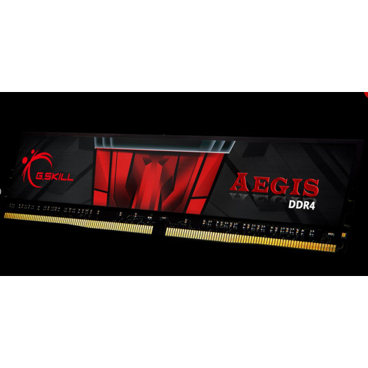  Operatyvioji atmintis G.Skill Aegis  8 GB, DDR4, 3200 MHz, PC/server, Registered No, ECC No 