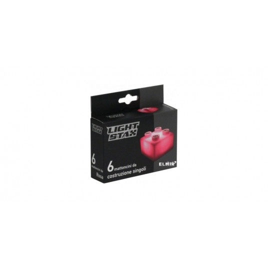  STAX konstruktorius pink, JUNIOR papildymas 