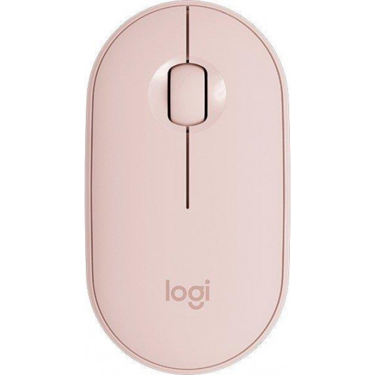  Belaidė pelė Logitech M350/910-005717, Pebble Pink 