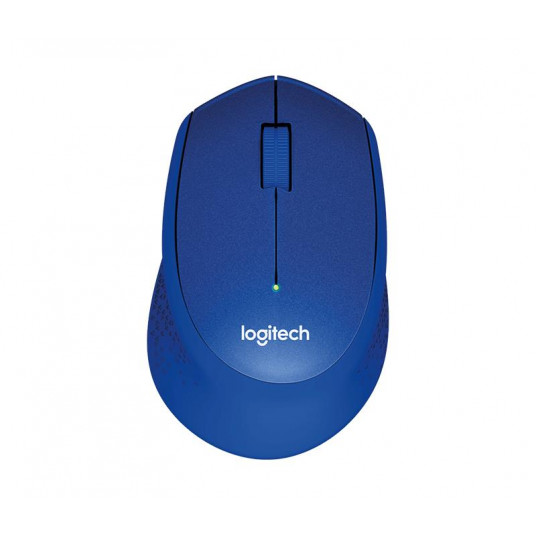  Belaidė pelė Logitech Silent Plus M330/910-004910, Mėlyna 