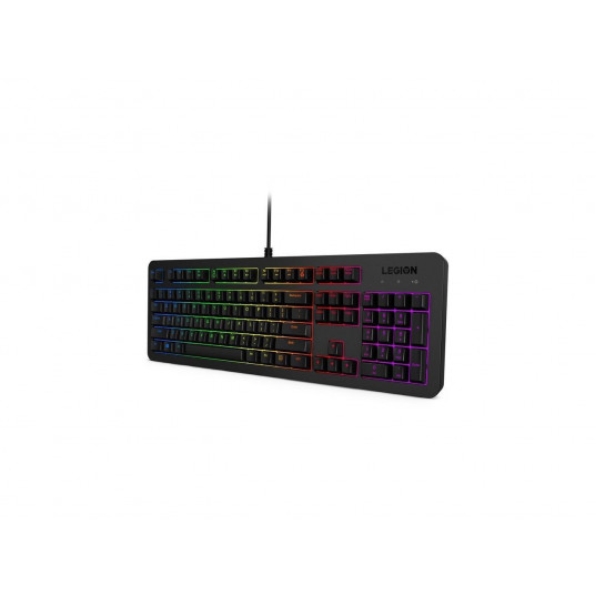  Žaidimų klaviatūra  Lenovo Legion K300 (US), Black 