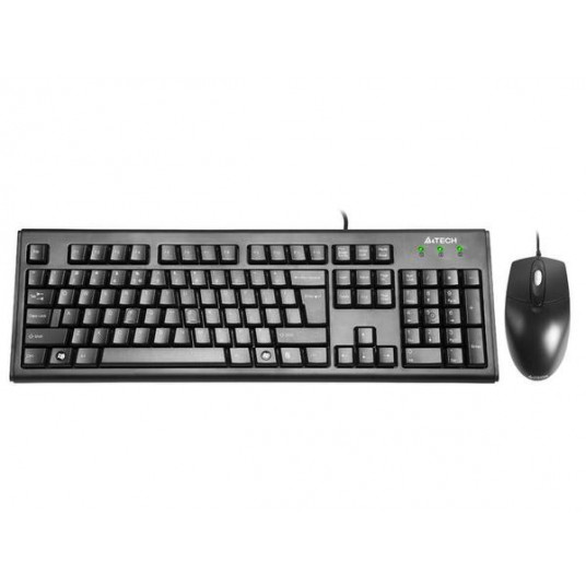  Klaviatūra ir pelė A4Tech KRS-8372 (ENG) 