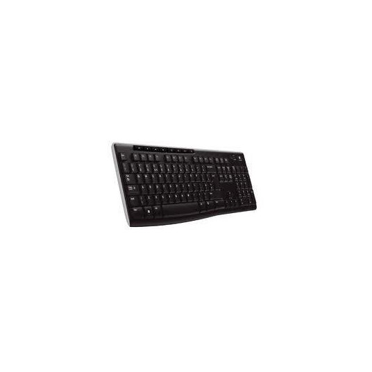  Belaidė klaviatūra Logitech K270/920-003738 (ENG) 