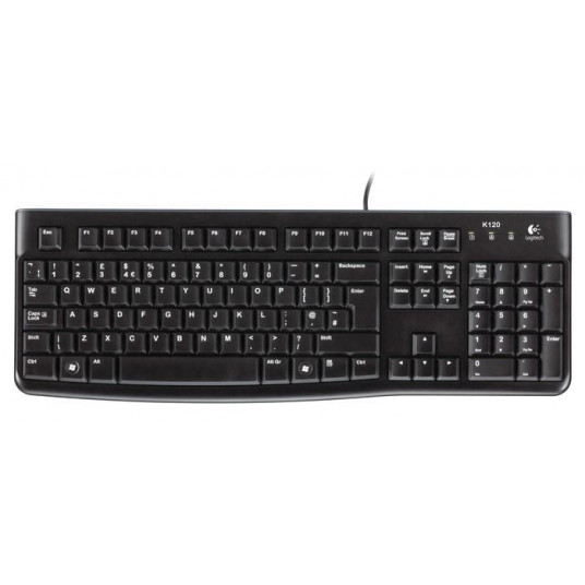  Klaviatūra Logitech K120 920-002479 (ENG) 
