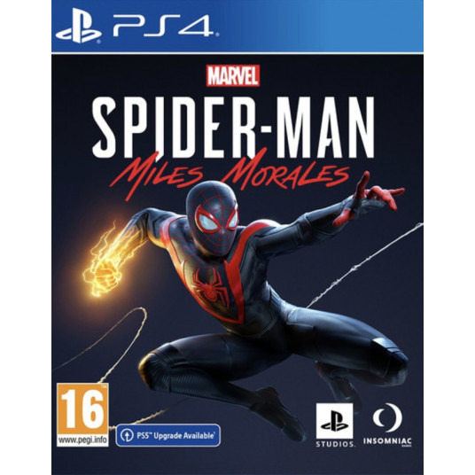  Kompiuterinis žaidimas Marvel’s Spider-Man: Miles Morales PS4 