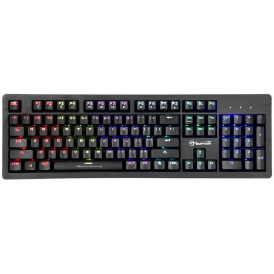  Žaidimų klaviatūra Marvo KG916 Wired mechanical keyboard 