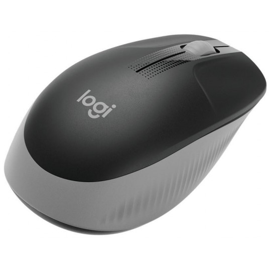  MOUSE USB OPTICAL WRL M190/CHARCOAL 910-005905 LOGITECH 