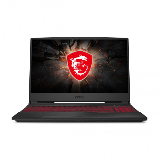  Nešiojamas kompiuteris MSI GL65 10SER-418NL 15.6" FHD 144Hz/Intel Core i7-10750H/RAM:8GB*2/SSD:512GB/Nvidia GeForce RTX 2060 6GB GDDR6/Windows 10 Home 