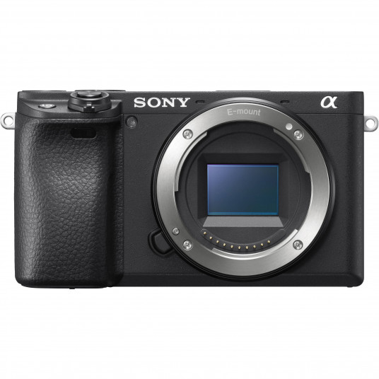 Sisteminis fotoaparatas Sony A6400 Body (Black) | (ILCE-6400/B) | (α6400) | (Alpha 6400) 