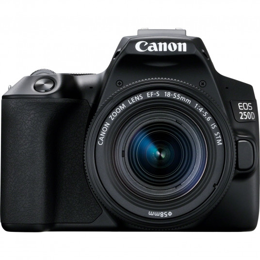  Veidrodinis fotoaparatas Canon EOS 250D 18-55mm IS STM (Black) 