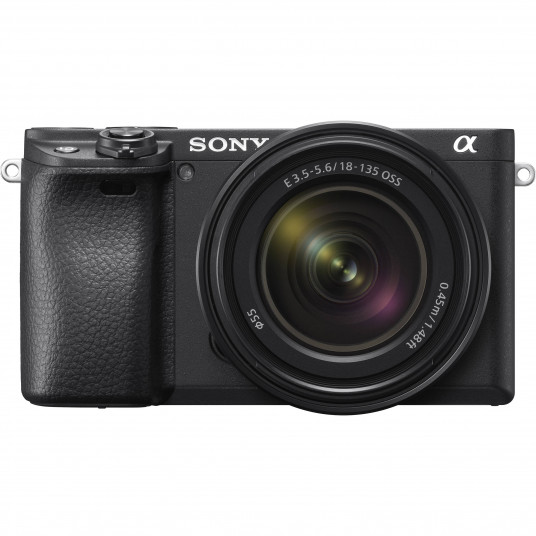  Sisteminis fotoaparatas Sony A6400 + 18-135mm OSS (Black) | (ILCE-6400M/B) | (α6400) | (Alpha 6400) 