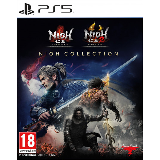  Kompiuterinis žaidimas The Nioh Collection PS5 