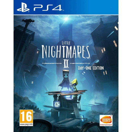  Kompiuterinis žaidimas Little Nightmares 2 PS4 