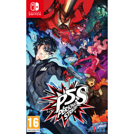  Kompiuterinis žaidimas Persona 5 Strikers Nintendo Switch 