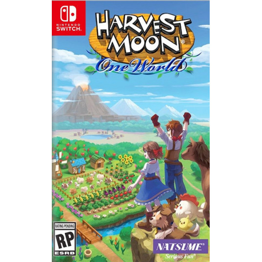  Kompiuterinis žaidimas Harvest Moon: One World Nintendo Switch 