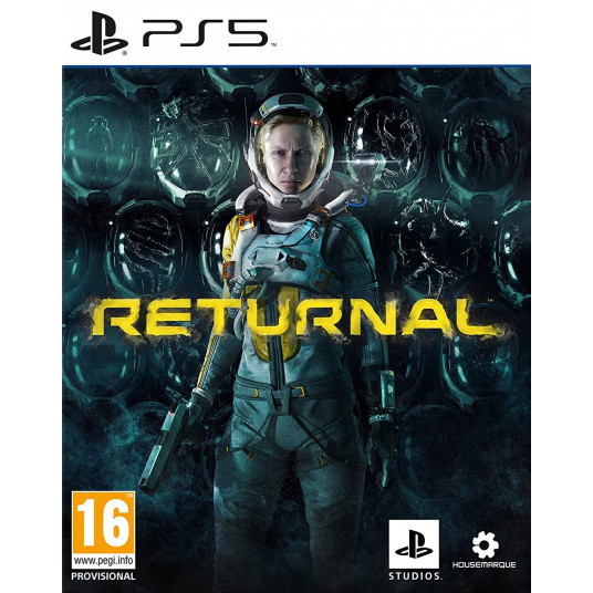 Kompiuterinis žaidimas Returnal PS5
