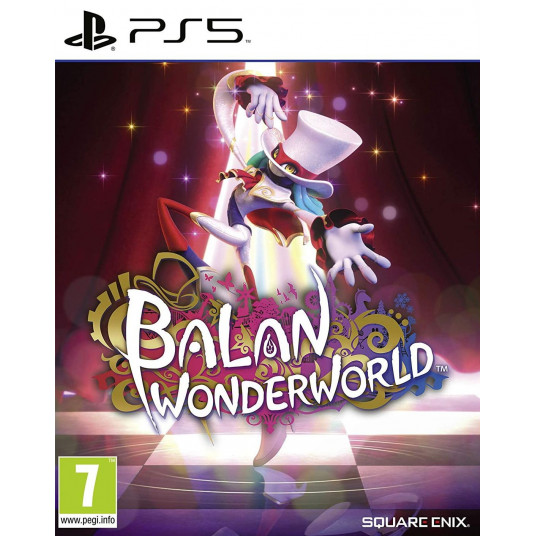  Kompiuterinis žaidimas Balan Wonderworld PS5 