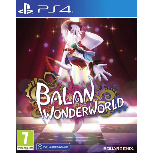 Kompiuterinis žaidimas Balan Wonderworld PS4