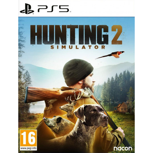  Kompiuterinis žaidimas Hunting Simulator 2 PS5 