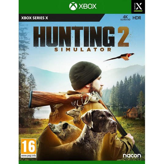  Kompiuterinis žaidimas Hunting Simulator 2 Xbox Series X 