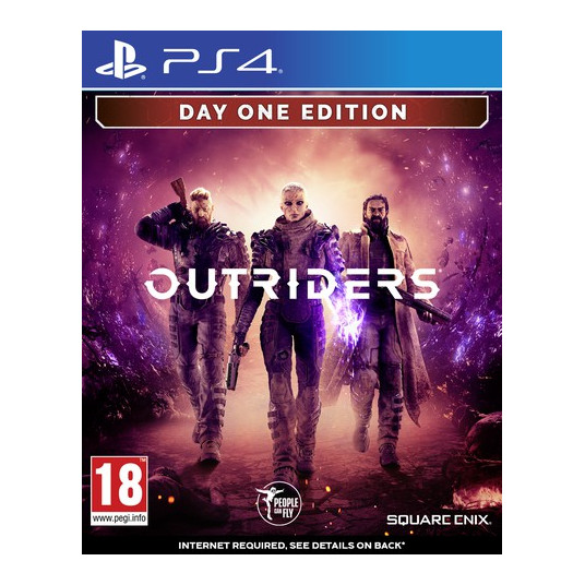  Kompiuterinis žaidimas Outriders Day One Edition PS4 