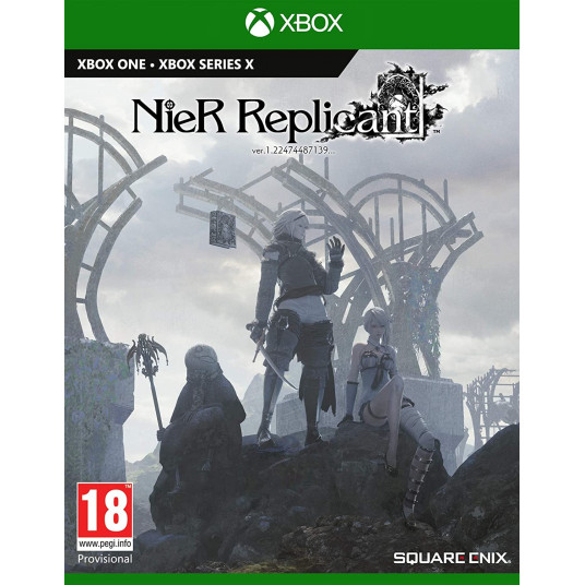  Kompiuterinis žaidimas NieR Replicant Xbox One/Series X 