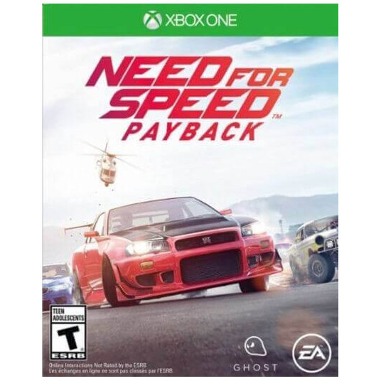  Kompiuterinis žaidimas Need For Speed: PayBack Xbox One 