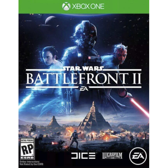  Kompiuterinis žaidimas Star Wars: Battlefront II Xbox One 