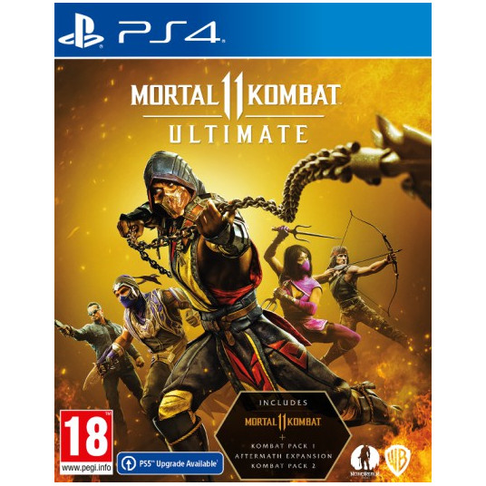Kompiuterinis žaidimas Mortal Kombat 11 Ultimate PS4