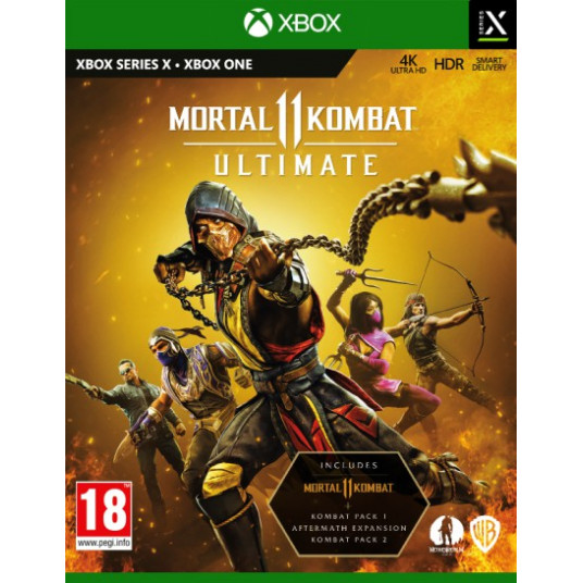 Kompiuterinis žaidimas Mortal Kombat 11 Ultimate Xbox One/Series X