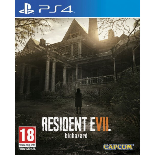  Kompiuterinis žaidimas Resident Evil 7: Biohazard PS4 