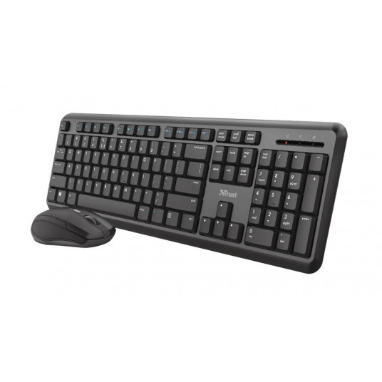  KEYBOARD +MOUSE ODY WRL OPT./ENG 23942 TRUST 