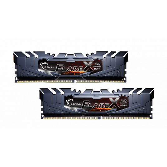  G.Skill Flare X 32 GB, DDR4, 3200 MHz, PC/server, Registered No, ECC No 