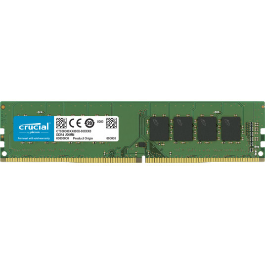  Crucial 16GB DDR4-3200 UDIMM 