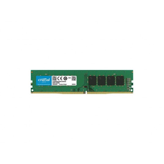  Crucial 32 GB, DDR4, 3200 MHz, PC/server, Registered No, ECC No 