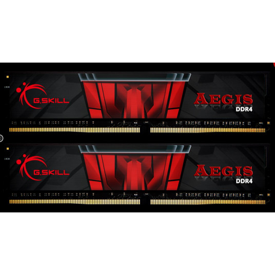  G.Skill Aegis  32 GB, DDR4, 3200 MHz, PC/server, Registered No, ECC No 